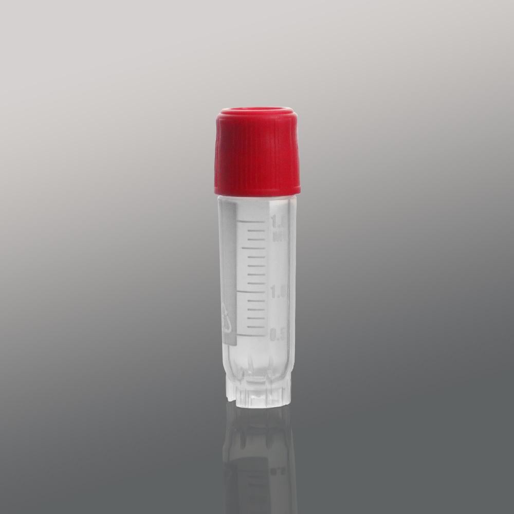 LabSelect 2.0mL Cryogenic Vial, External Thread, Sterile
