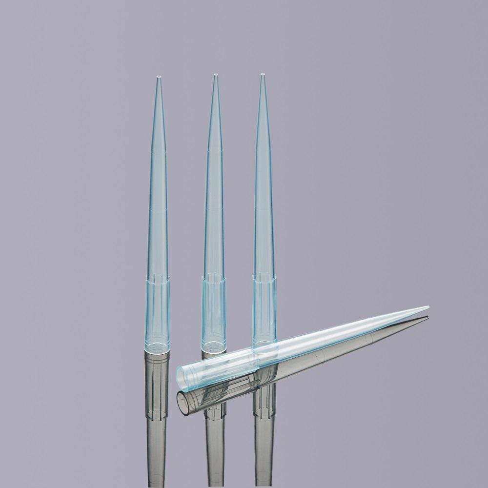 LabSelect 1250uL Universal Pipette Tips, DNase-/RNase-free, Bulk Pack, blue