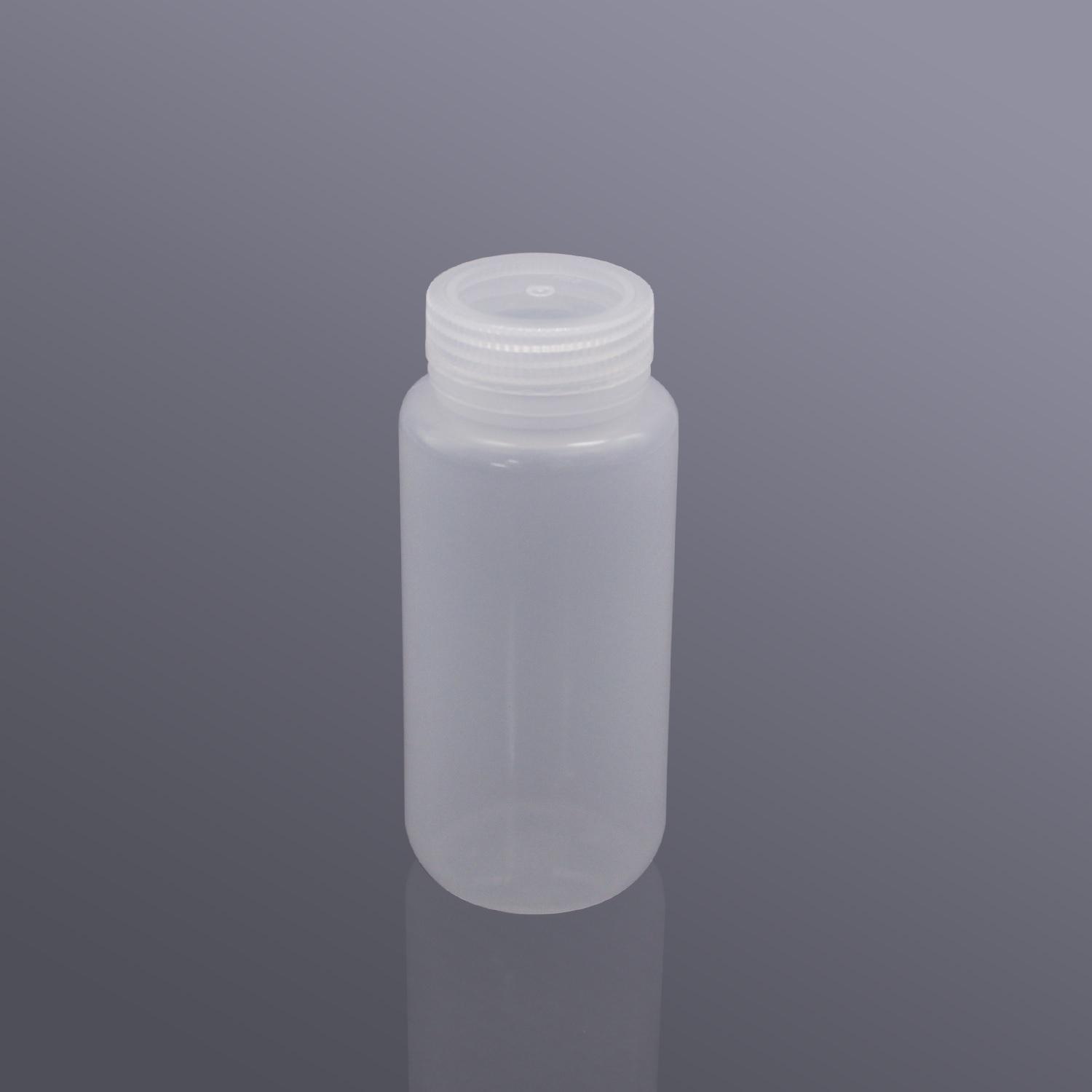 Biosharp 500mL Reagent Bottle, Wide Mouth, Polypropylene, Clear