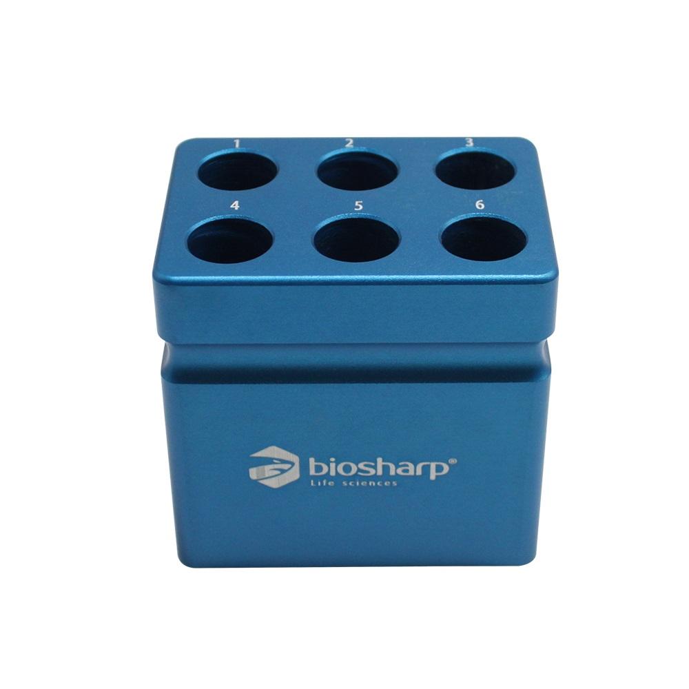 Biosharp 15mL Metal CoolBox, square