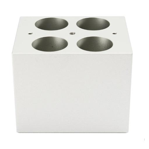DLAB Heating block, used for 50mL tubes, 4 holes-H