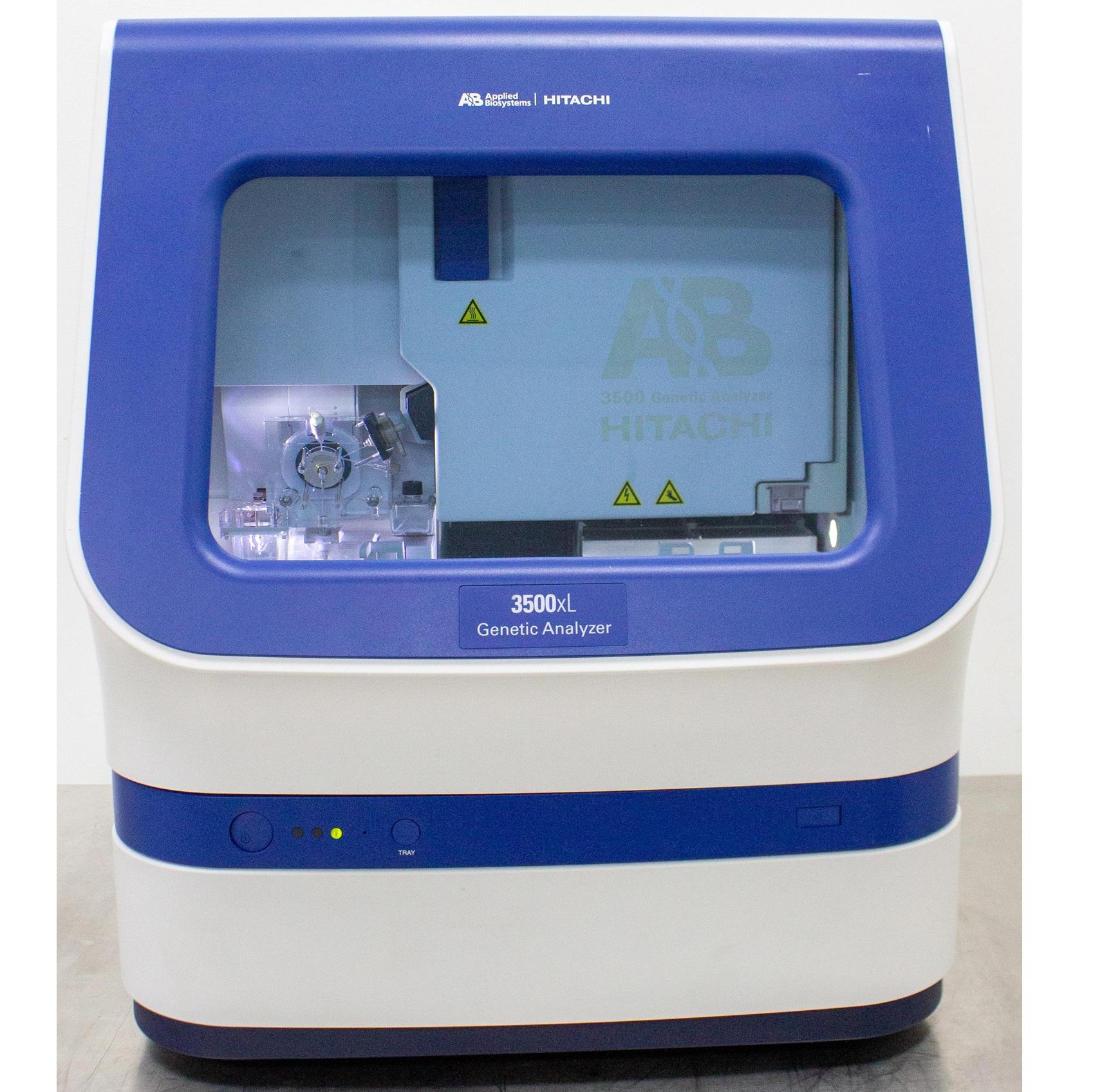 Applied Biosystems 3500xL Genetic Analyzer, 8-capillary Model