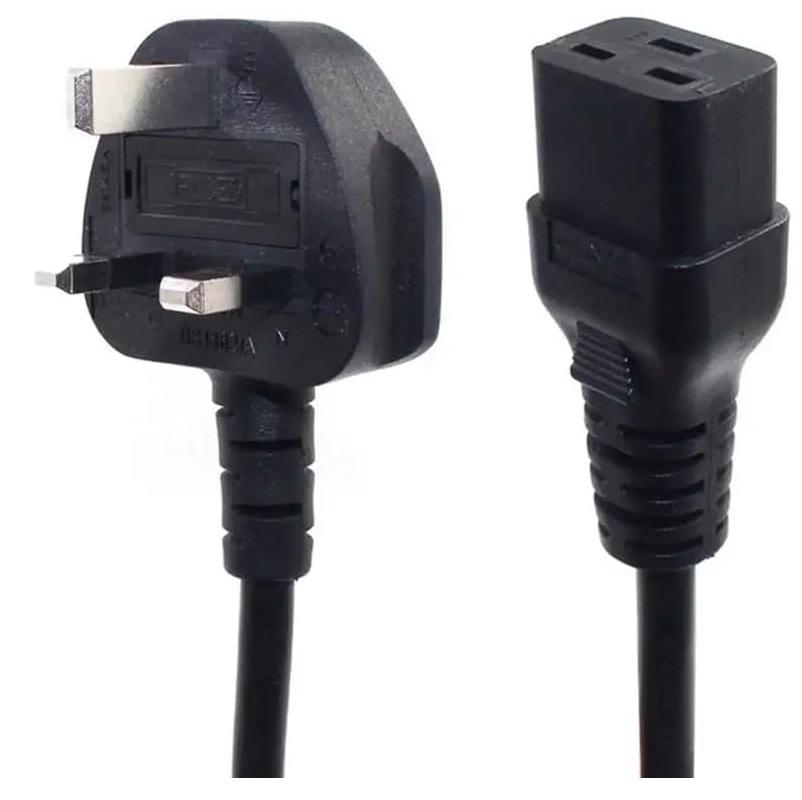 CBL,UK/IRELAND 13A CORDSET C19