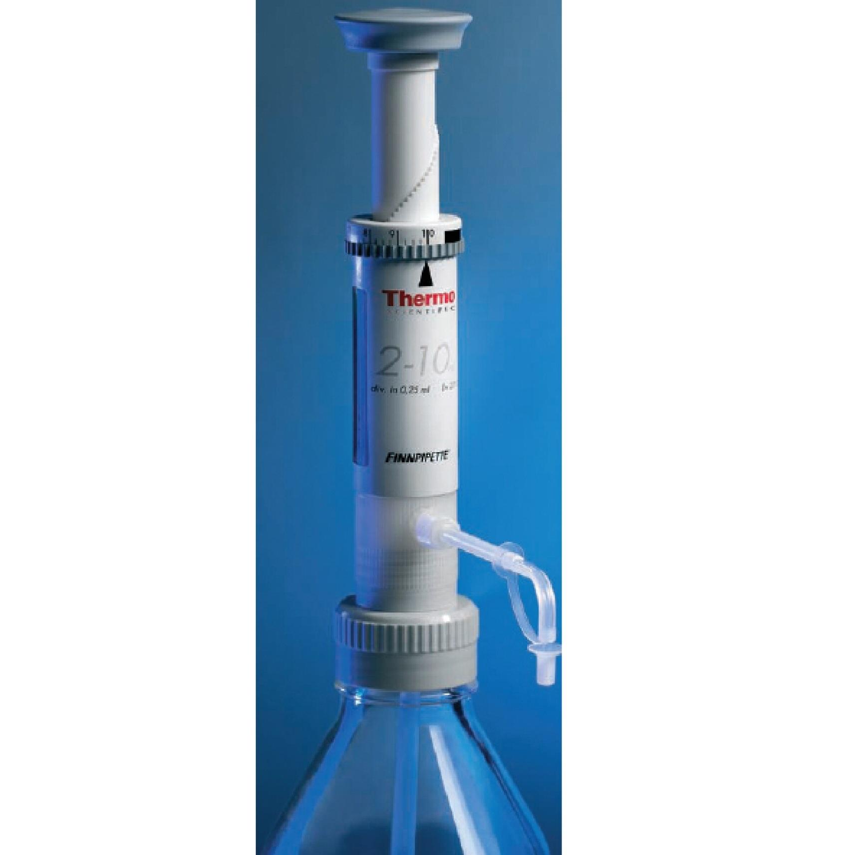 Finnpipette™ Dispenser Range: 10-60mL, ±360µL