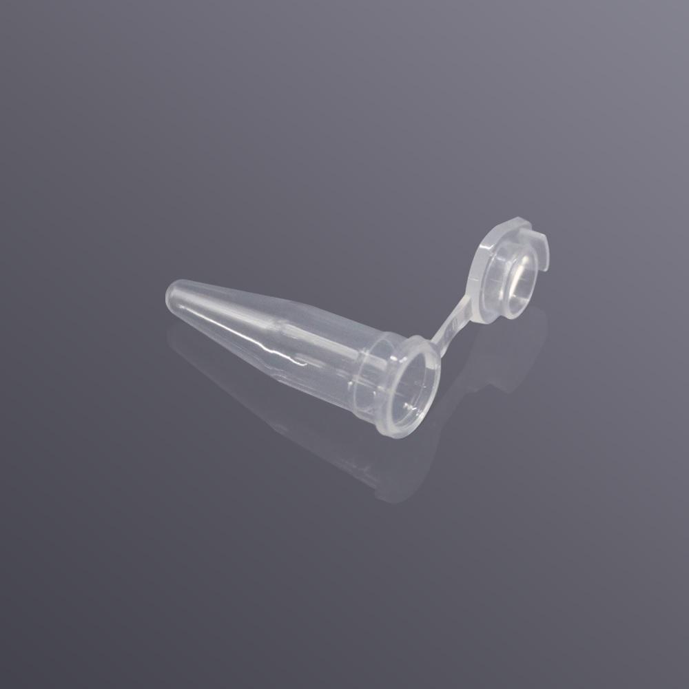 LabSelect 0.2mL PCR Single Tubes, Flat cap