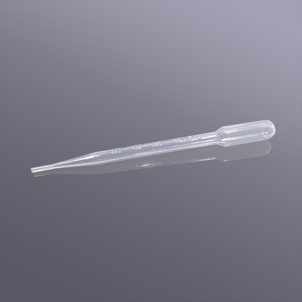 3ml Pasteur pipette, sterile, individual pack