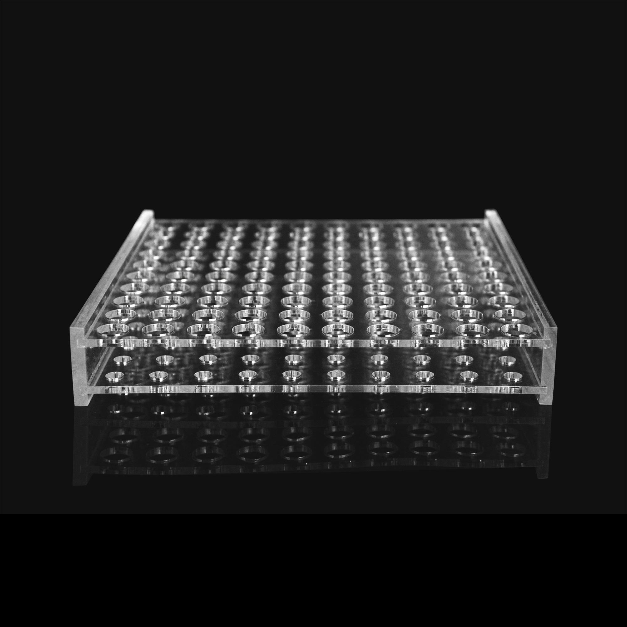Biosharp 1.5mL centrifuge Tube Rack, for 100 Tubes