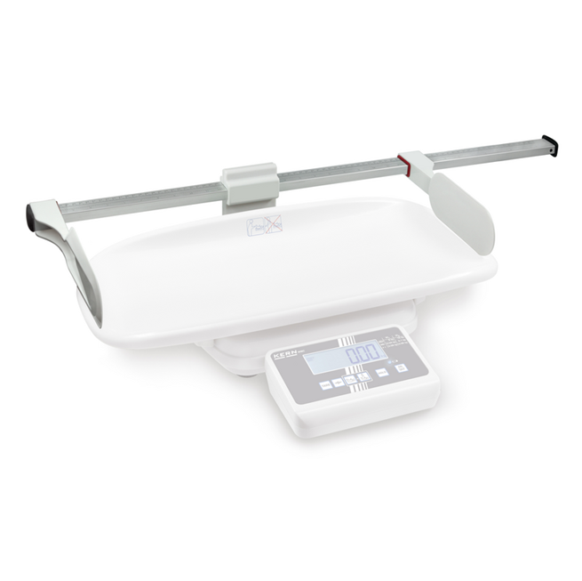 Height Rod 10-80cm, Increments of 1mm