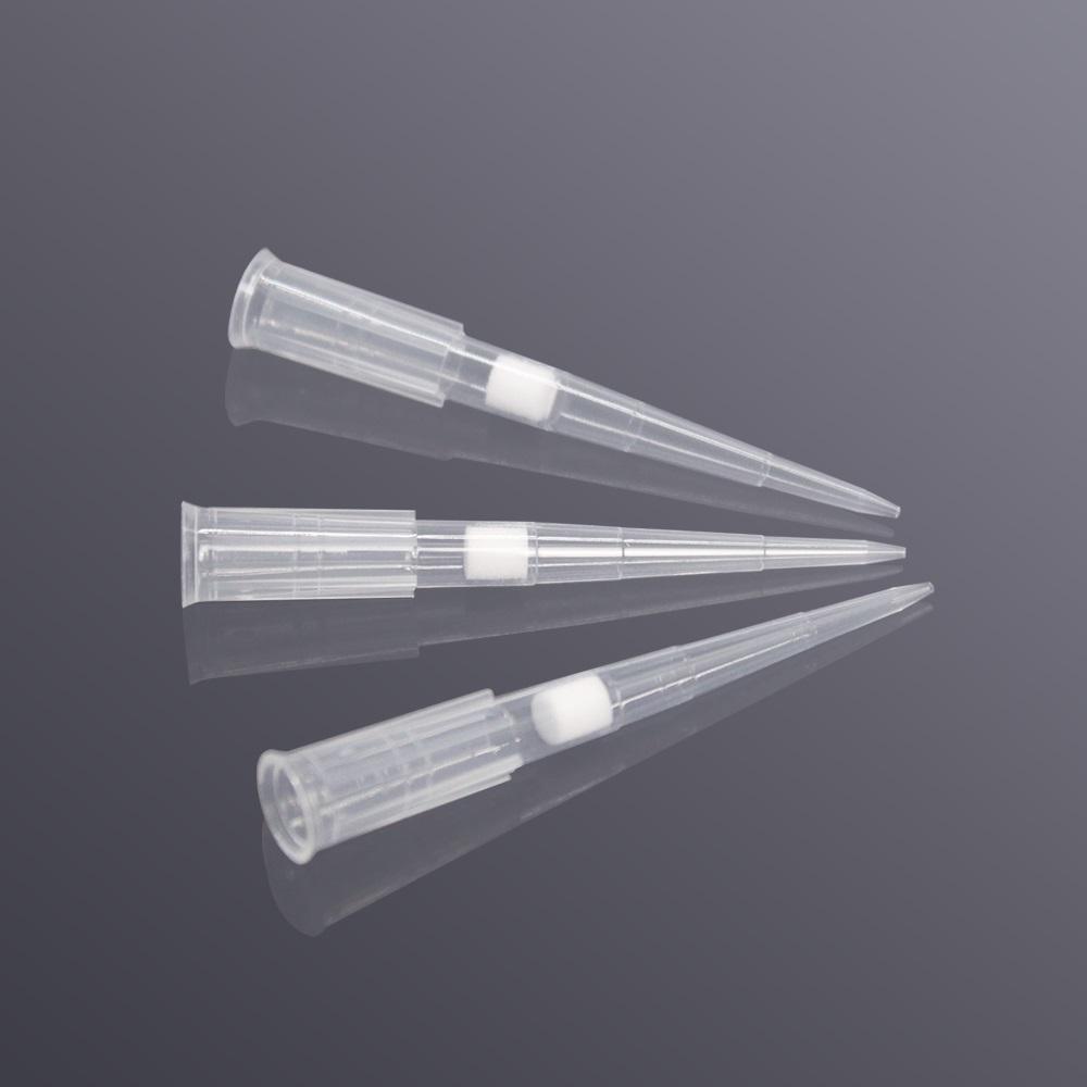 LabSelect 50uL Low Retention Filter Tips, Sterile, Rack Pack, Clear