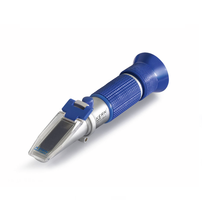 Analogue refractometer Sugar 80% Max, 0% Min