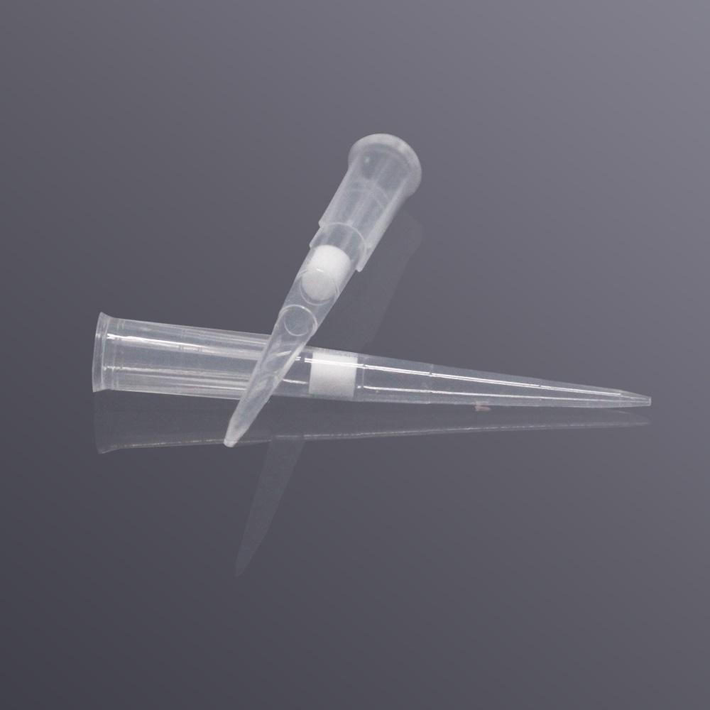 LabSelect 50uL Filter Tips, Bag Pack, Clear