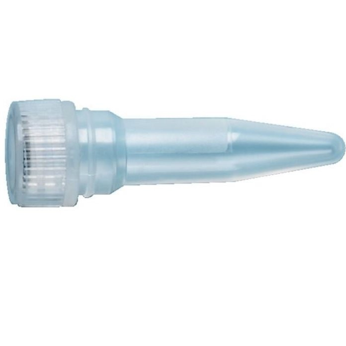 Thermo Scientific™ Screw Cap Micro Tubes, 0.5ml NonSkirted,Natural, Sterile tube w/ attached cap