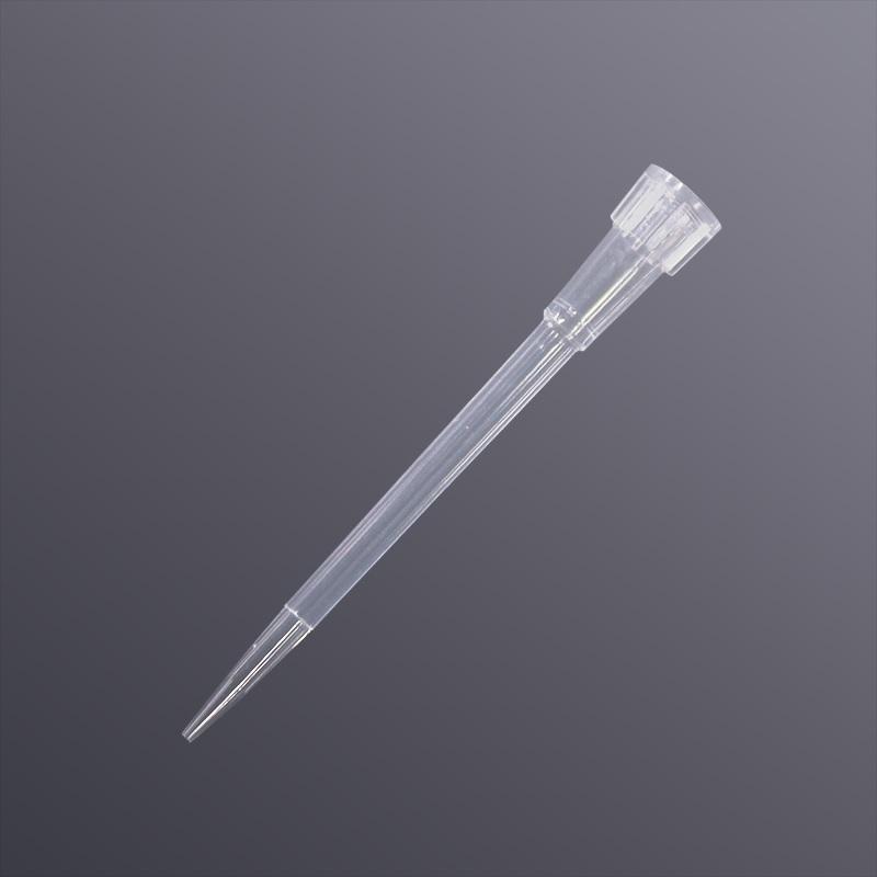 LabSelect 10uL Long pipette Tips, Sterile, Rack Pack, Clear