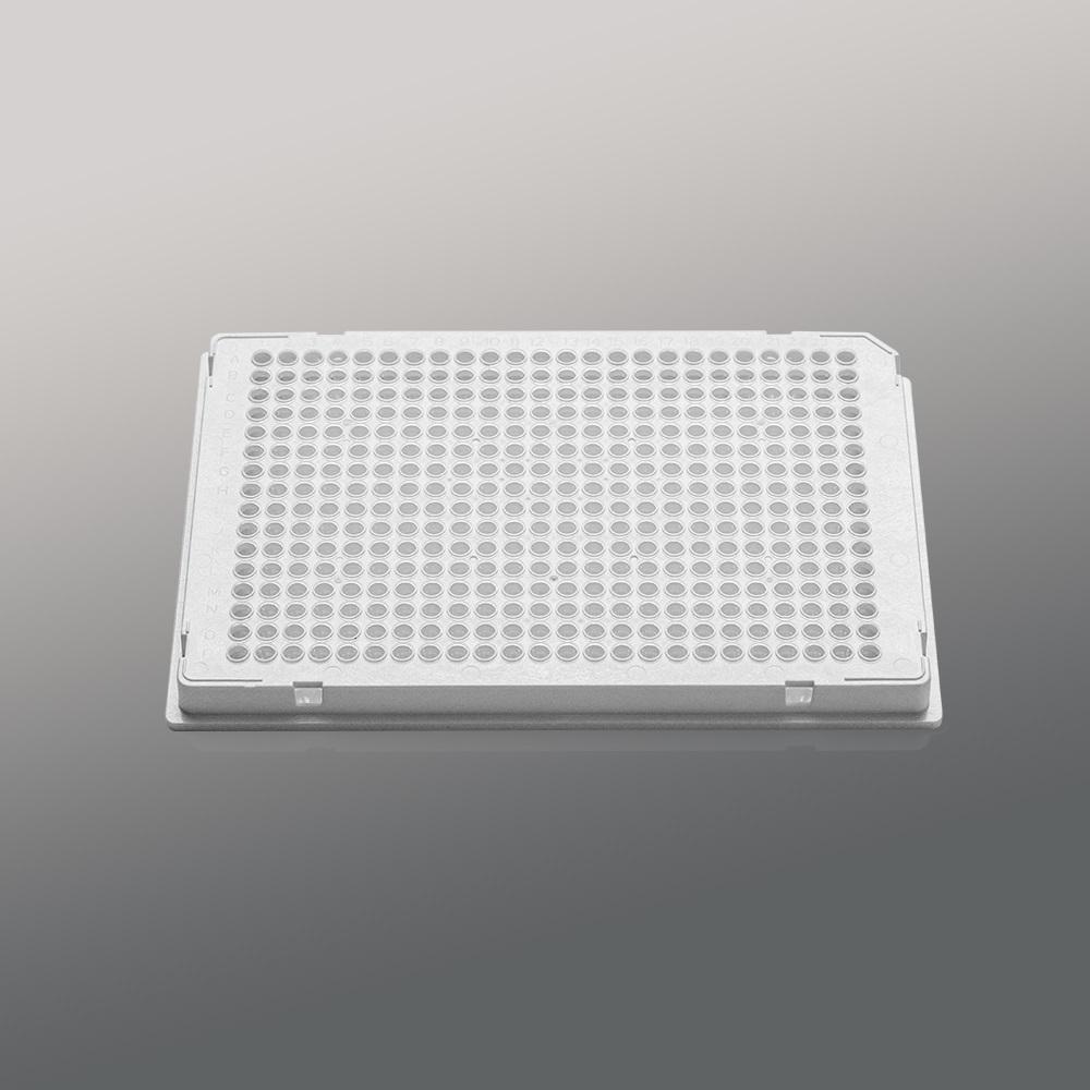 LabSelect 40uL 384 Well PCR Plate, Full Skirt, Clear Tube