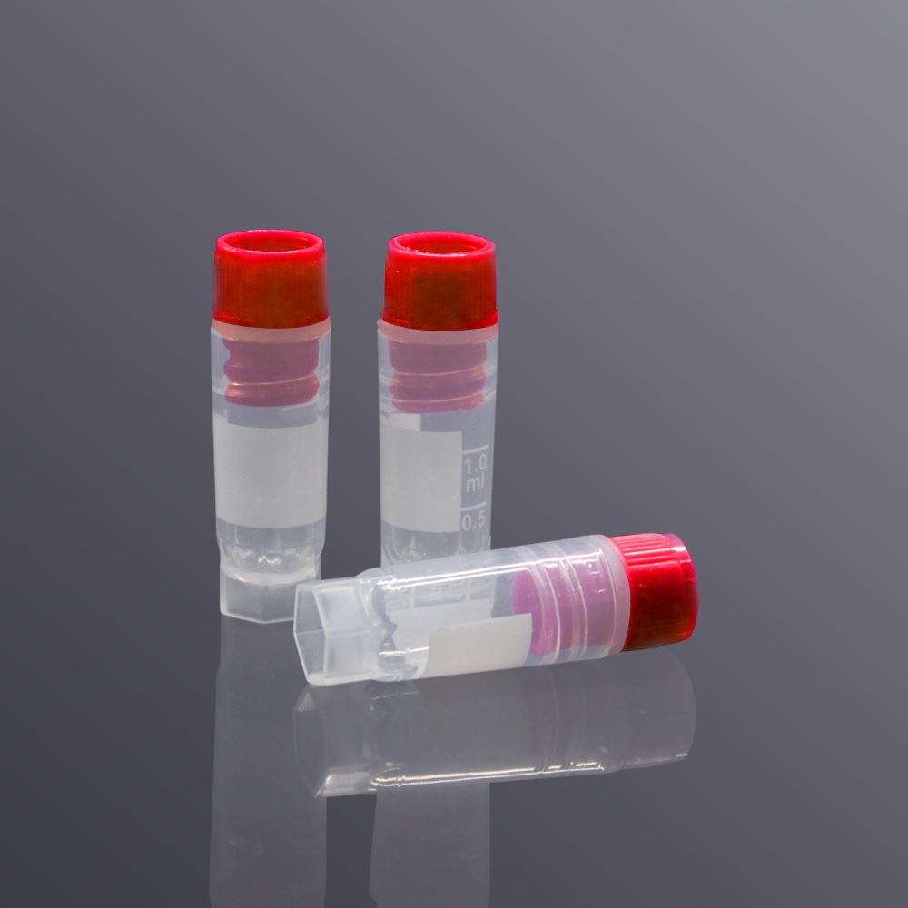 LabSelect 1.2mL Cryogenic Vial, Internal Thread, Sterile