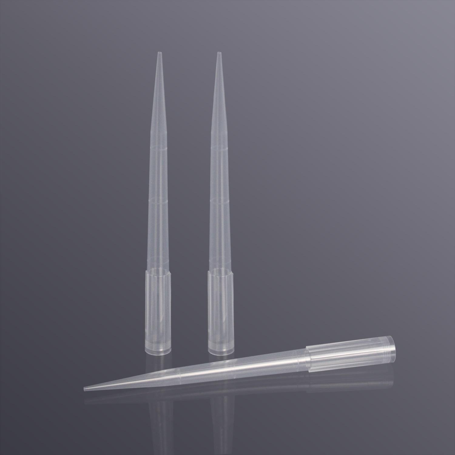 LabSelect 1250uL Universal Pipette Tips, DNase-/RNase-free, Bulk Pack, Clear