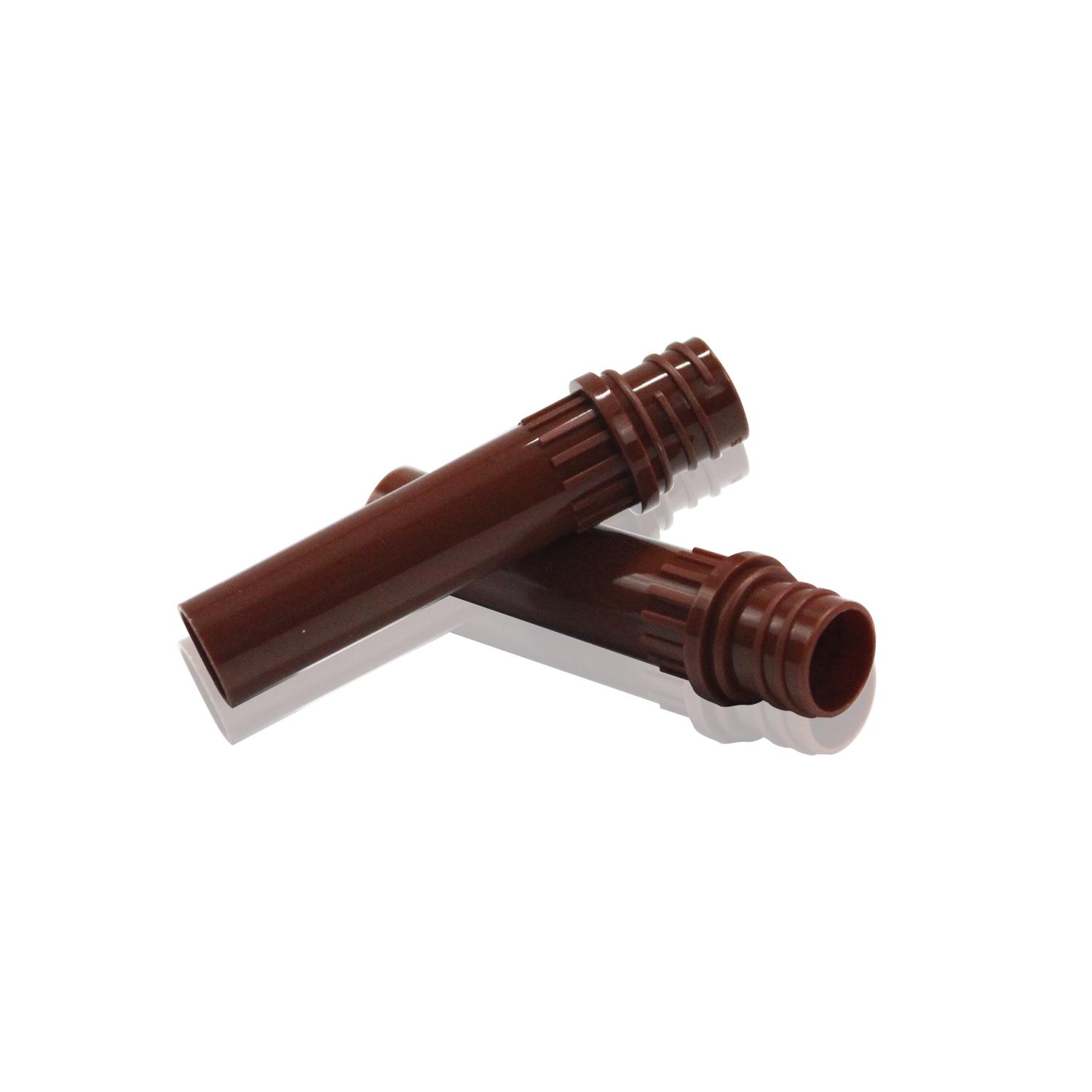 LabSelect 2.0mL Screw Cap Tube, Conical Bottom, Self-Standing Design, Amber