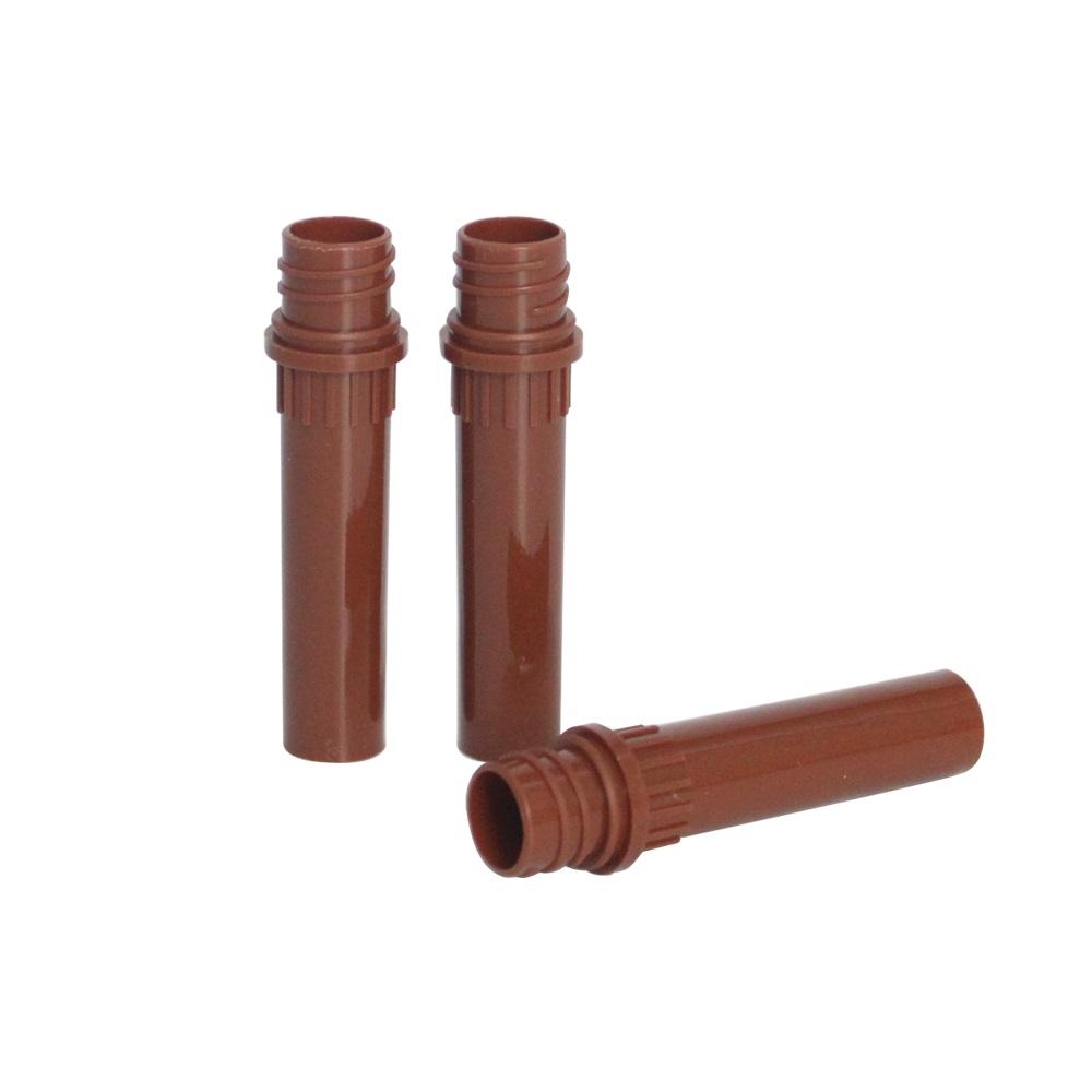 LabSelect 1.5mL Screw Cap Tube, Conical Bottom, Self-Standing Design, Amber