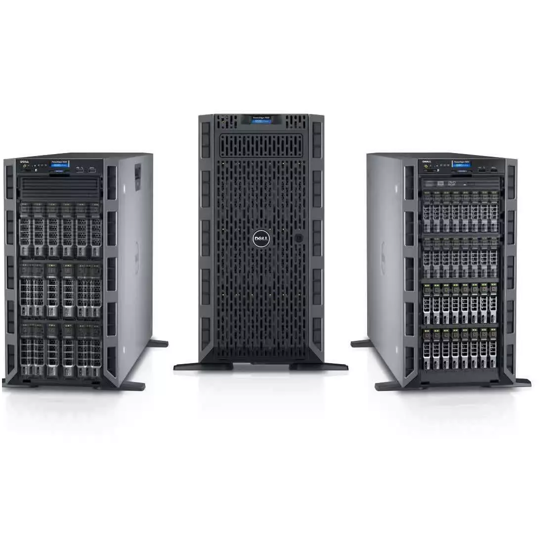 Dell PowerEdge T640 32 bays 1 x Silver 4208 2.1Ghz 8C 256GB RAM 2x400gb SSD H330