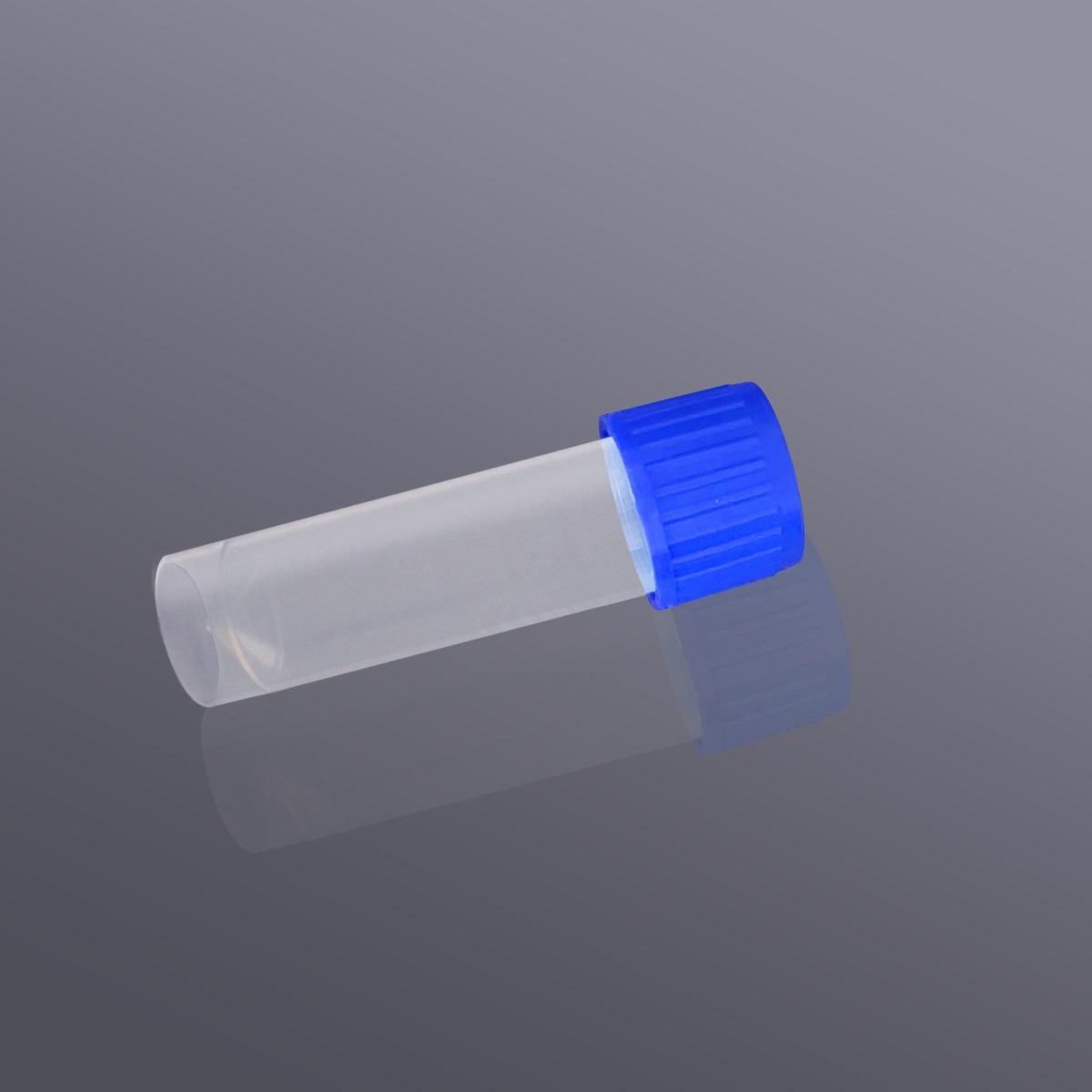 Biosharp 5mL Screw Cap Tube, Self-Standing, DNase/RNase-free