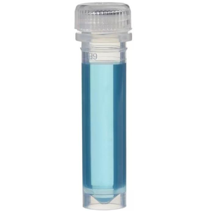 Thermo Scientific™ Screw Cap 2.0ml Screw Cap Tube, NonKnurl,Skirted,Natural tube w/ attached cap