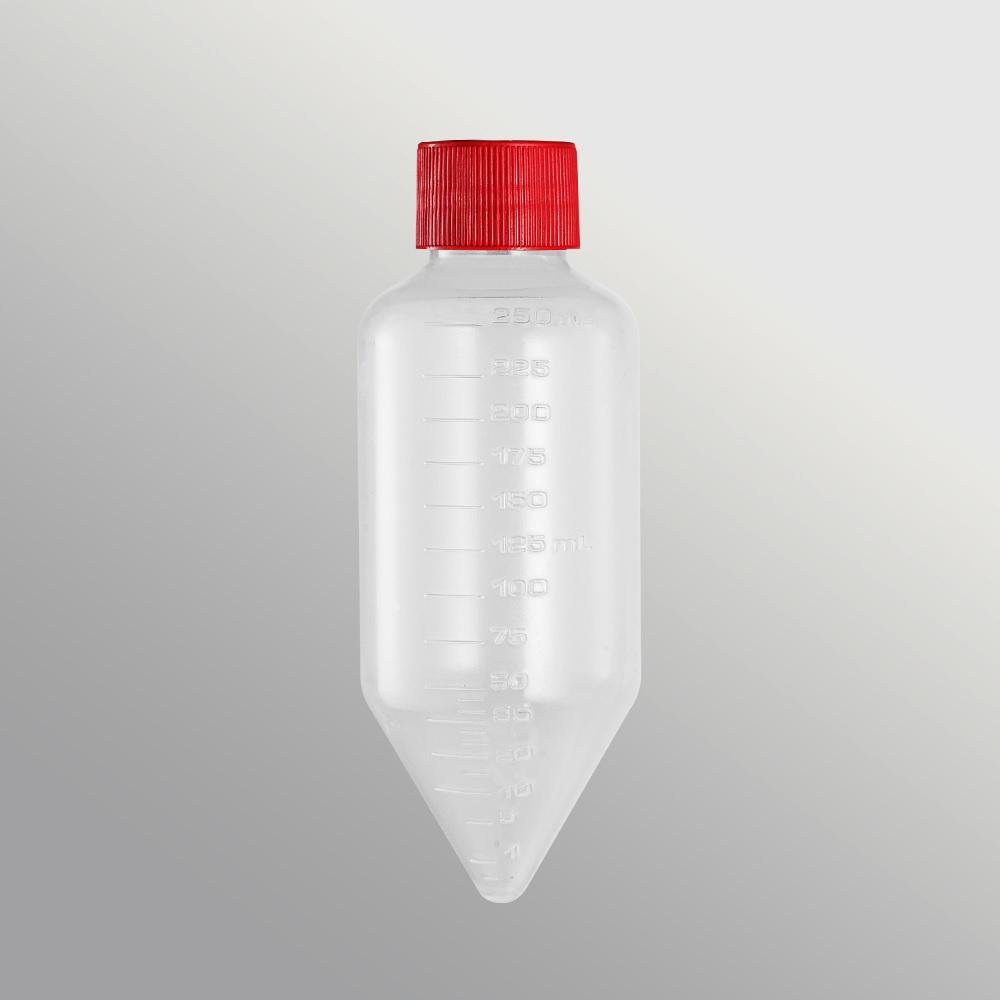 LabSelect 250mL Centrifuge Tubes, Conical Bottom, DNase-/RNase-free, Sterile,Bulk Pack