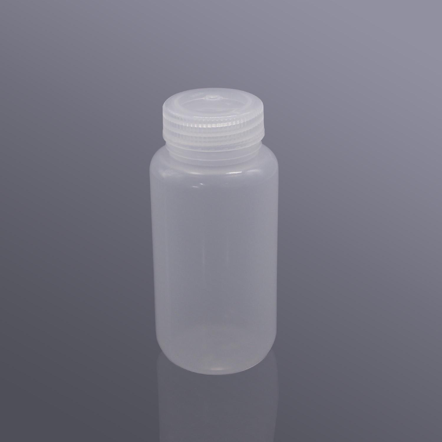 Biosharp 250mL Reagent Bottle, Wide Mouth, Polypropylene, Clear