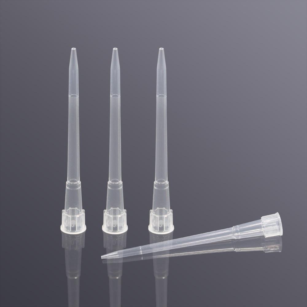 LabSelect 10uL Long Universal Pipette Tips, DNase-/RNase-free, Bulk Pack