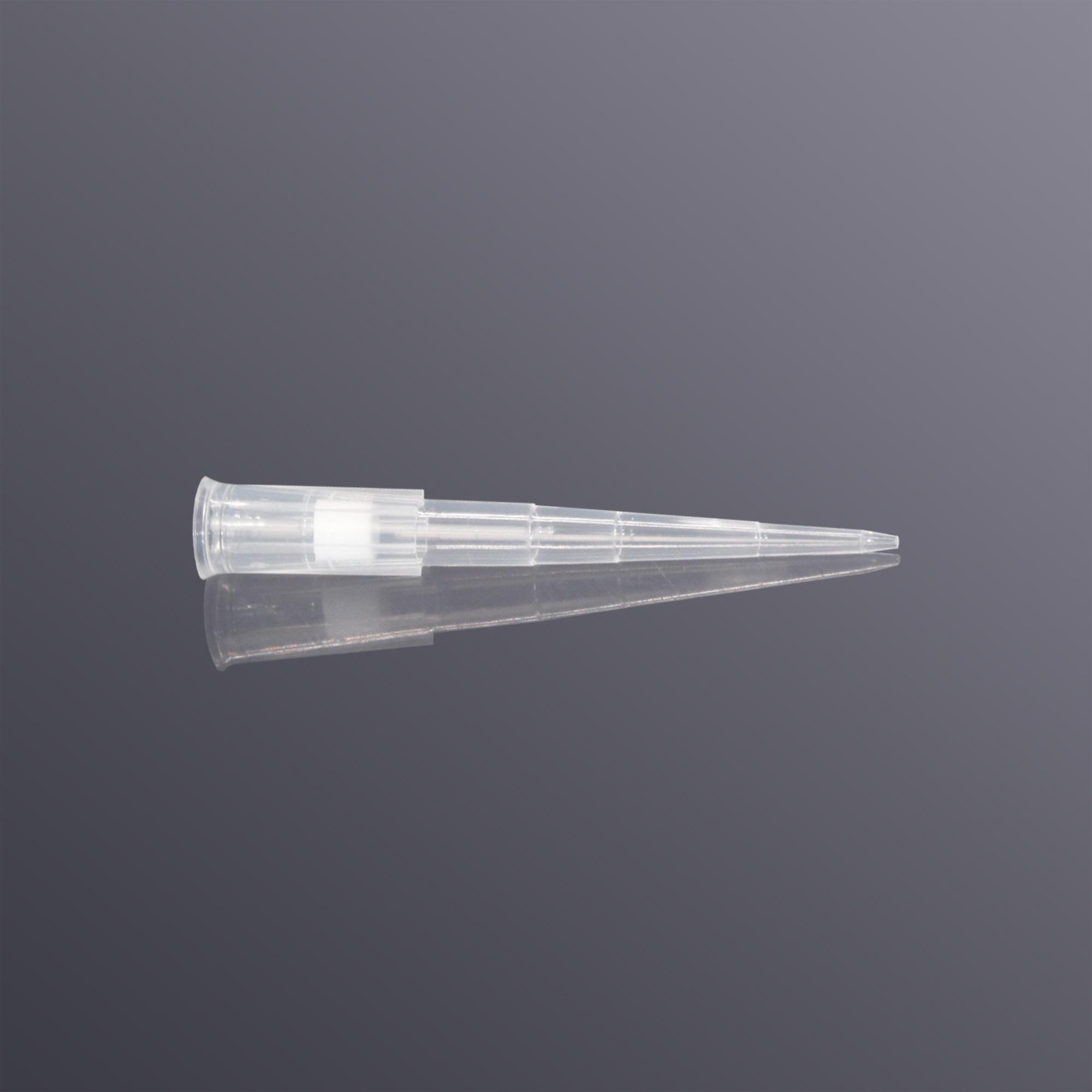 LabSelect 200uL Low Retention Filter Tips, Sterile, Rack Pack, Clear