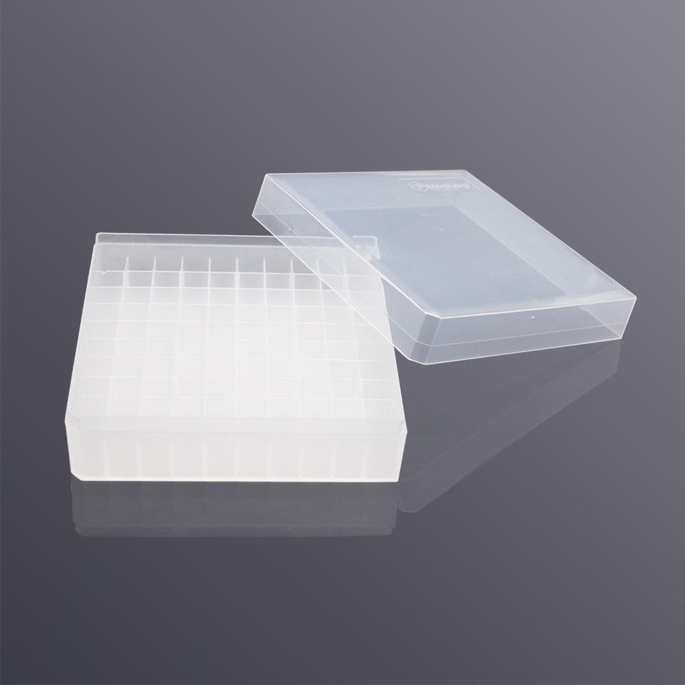 Biosharp 2mL Polypropylene Cryogenic Vial Box, for 100 Vials