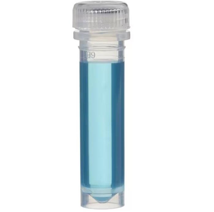 Thermo Scientific™ Screw Cap Micro Tubes 2.0ml ,NonKnurl,Skirted,Natural, tube w/ unattached cap
