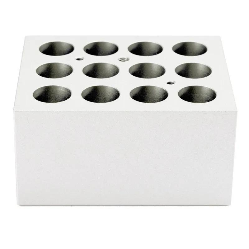 DLAB Heating block, used for 5mL tubes, 12 holes-H