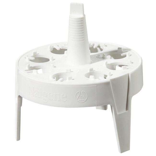 Thermo Scientific™ Nalgene™ Polypropylene Floating Microtube Racks ,Rack Microtube Round PP (Floating; 400mL beaker) 1.5mL