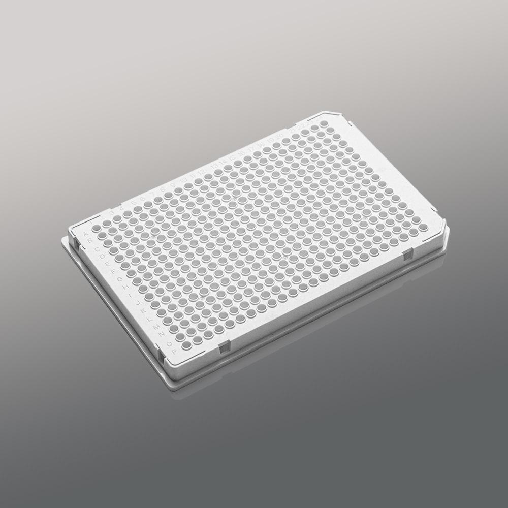 LabSelect 40uL 384 well PCR Plate, full Skirt, White tube